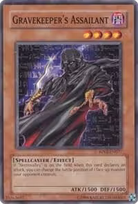 Gravekeeper's Assailant (RP02-EN077), Retro Pack 2 — Yu-Gi-Oh! card price
