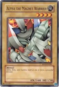 Alpha The Magnet Warrior (RP02-EN089), Retro Pack 2 — Yu-Gi-Oh! card price