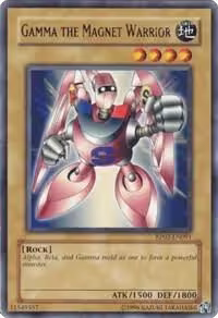 Gamma The Magnet Warrior (RP02-EN091), Retro Pack 2 — Yu-Gi-Oh! card price