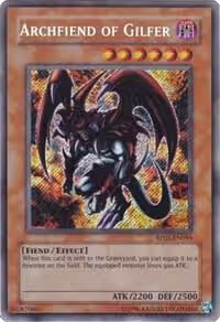 Archfiend of Gilfer (RP02-EN094), Retro Pack 2 — Yu-Gi-Oh! card price