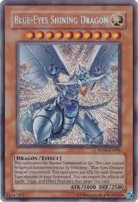 Blue-Eyes Shining Dragon (RP02-EN096) — card price