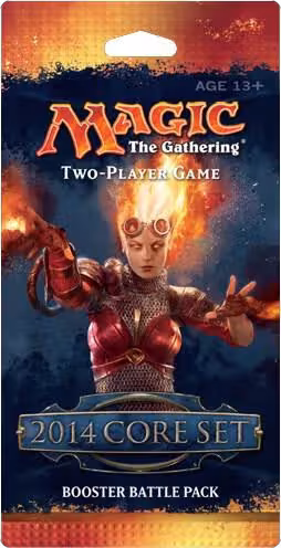 Magic 2014 - Booster Battle Pack, Magic 2014 (M14) — Magic sealed product price