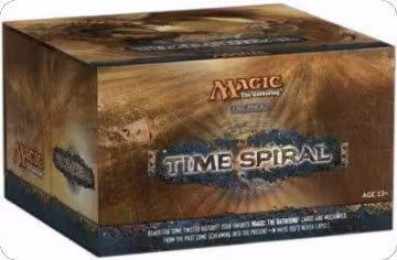 Time Spiral - Fat Pack, Time Spiral — Magic sealed product price