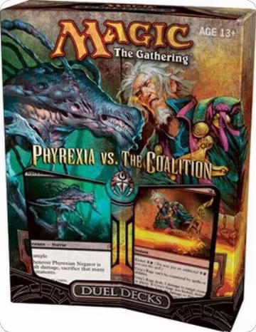 Duel Decks: Phyrexia vs. the Coalition - Box Set, Duel Decks: Phyrexia vs. the Coalition — Magic sealed product price