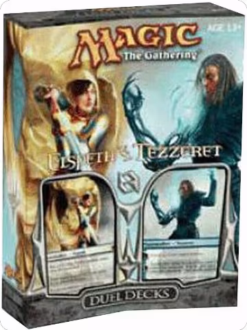 Duel Decks: Elspeth vs Tezzeret - Box Set, Duel Decks: Elspeth vs. Tezzeret — Magic sealed product price