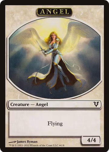 Angel // Demon Double-Sided Token (1 // 5), Prerelease Cards — Magic card price