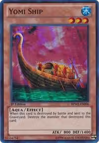 Yomi Ship (BPW2-EN006), Battle Pack 2: War of the Giants Round 2 — Yu-Gi-Oh! card price