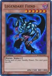 Legendary Fiend (BPW2-EN021), Battle Pack 2: War of the Giants Round 2 — Yu-Gi-Oh! card price
