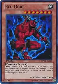 Red Ogre (BPW2-EN025), Battle Pack 2: War of the Giants Round 2 — Yu-Gi-Oh! card price