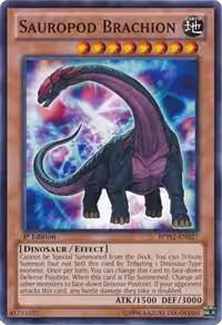 Sauropod Brachion (BPW2-EN027), Battle Pack 2: War of the Giants Round 2 — Yu-Gi-Oh! card price