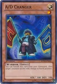 A/D Changer (BPW2-EN032), Battle Pack 2: War of the Giants Round 2 — Yu-Gi-Oh! card price