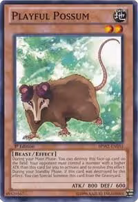 Playful Possum (BPW2-EN033), Battle Pack 2: War of the Giants Round 2 — Yu-Gi-Oh! card price