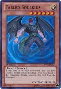 Fabled Soulkius (BPW2-EN036), Battle Pack 2: War of the Giants Round 2 — Yu-Gi-Oh! card price