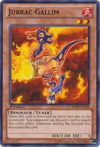 Jurrac Gallim (BPW2-EN038), Battle Pack 2: War of the Giants Round 2 — Yu-Gi-Oh! card price