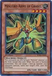 Meklord Army of Granel (BPW2-EN040), Battle Pack 2: War of the Giants Round 2 — Yu-Gi-Oh! card price