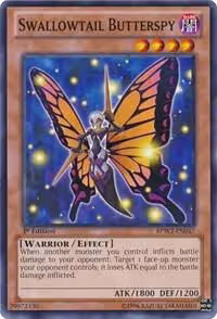 Swallowtail Butterspy (BPW2-EN047), Battle Pack 2: War of the Giants Round 2 — Yu-Gi-Oh! card price