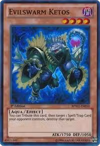 Evilswarm Ketos (BPW2-EN050), Battle Pack 2: War of the Giants Round 2 — Yu-Gi-Oh! card price