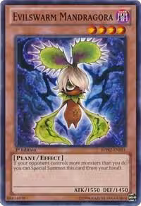 Evilswarm Mandragora (BPW2-EN051), Battle Pack 2: War of the Giants Round 2 — Yu-Gi-Oh! card price