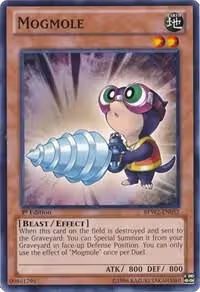 Mogmole (BPW2-EN052), Battle Pack 2: War of the Giants Round 2 — Yu-Gi-Oh! card price