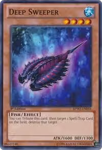 Deep Sweeper (BPW2-EN053), Battle Pack 2: War of the Giants Round 2 — Yu-Gi-Oh! card price