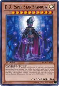 D.D. Esper Star Sparrow (BPW2-EN056), Battle Pack 2: War of the Giants Round 2 — Yu-Gi-Oh! card price