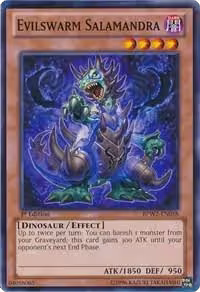 Evilswarm Salamandra (BPW2-EN058), Battle Pack 2: War of the Giants Round 2 — Yu-Gi-Oh! card price