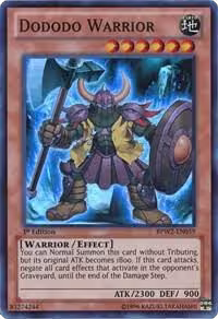 Dododo Warrior (BPW2-EN059), Battle Pack 2: War of the Giants Round 2 — Yu-Gi-Oh! card price