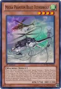 Mecha Phantom Beast Tetherwolf (BPW2-EN060), Battle Pack 2: War of the Giants Round 2 — Yu-Gi-Oh! card price