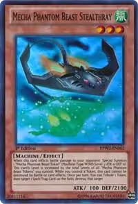 Mecha Phantom Beast Stealthray (BPW2-EN062), Battle Pack 2: War of the Giants Round 2 — Yu-Gi-Oh! card price