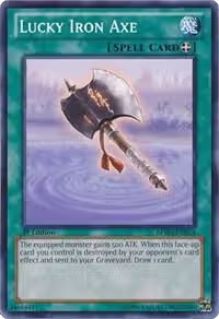 Lucky Iron Axe (BPW2-EN074), Battle Pack 2: War of the Giants Round 2 — Yu-Gi-Oh! card price