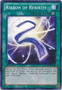 Ribbon of Rebirth (BPW2-EN076), Battle Pack 2: War of the Giants Round 2 — Yu-Gi-Oh! card price