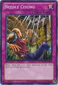 Needle Ceiling (BPW2-EN081), Battle Pack 2: War of the Giants Round 2 — Yu-Gi-Oh! card price