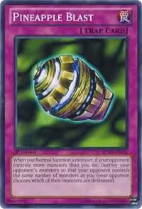 Pineapple Blast (BPW2-EN082), Battle Pack 2: War of the Giants Round 2 — Yu-Gi-Oh! card price