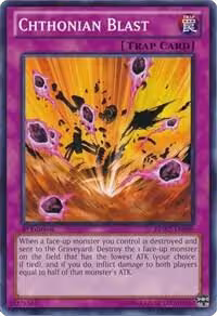 Chthonian Blast (BPW2-EN086), Battle Pack 2: War of the Giants Round 2 — Yu-Gi-Oh! card price