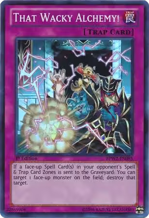 That Wacky Alchemy! (BPW2-EN095), Battle Pack 2: War of the Giants Round 2 — Yu-Gi-Oh! card price