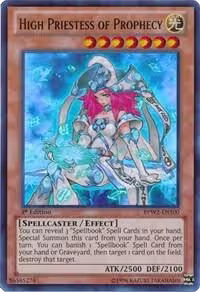 High Priestess of Prophecy (BPW2-EN100), Battle Pack 2: War of the Giants Round 2 — Yu-Gi-Oh! card price