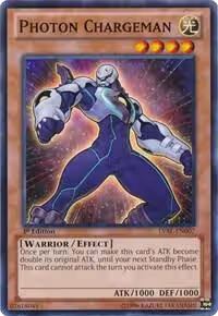 Photon Chargeman (LVAL-EN007), Legacy of the Valiant — Yu-Gi-Oh! card price