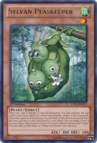 Sylvan Peaskeeper (LVAL-EN015), Legacy of the Valiant — Yu-Gi-Oh! card price