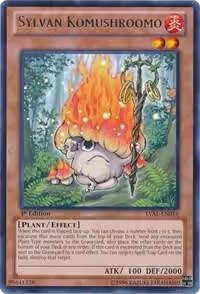 Sylvan Komushroomo (LVAL-EN016), Legacy of the Valiant — Yu-Gi-Oh! card price