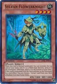 Sylvan Flowerknight (LVAL-EN018), Legacy of the Valiant — Yu-Gi-Oh! card price