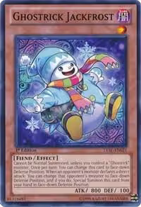 Ghostrick Jackfrost (LVAL-EN021), Legacy of the Valiant — Yu-Gi-Oh! card price