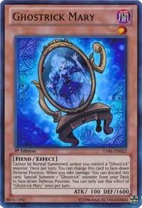 Ghostrick Mary (LVAL-EN022), Legacy of the Valiant — Yu-Gi-Oh! card price