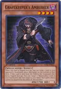 Gravekeeper's Ambusher (LVAL-EN032), Legacy of the Valiant — Yu-Gi-Oh! card price