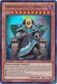 Gravekeeper's Oracle (LVAL-EN034), Legacy of the Valiant — Yu-Gi-Oh! card price