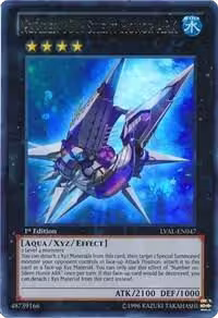 Number 101: Silent Honor ARK (LVAL-EN047), Legacy of the Valiant — Yu-Gi-Oh! card price