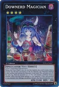 Downerd Magician (LVAL-EN057), Legacy of the Valiant — Yu-Gi-Oh! card price