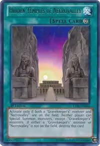 Hidden Temples of Necrovalley (LVAL-EN066), Legacy of the Valiant — Yu-Gi-Oh! card price