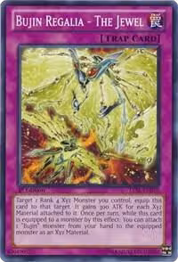 Bujin Regalia - The Jewel (LVAL-EN075), Legacy of the Valiant — Yu-Gi-Oh! card price