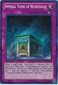 Imperial Tombs of Necrovalley (LVAL-EN076), Legacy of the Valiant — Yu-Gi-Oh! card price