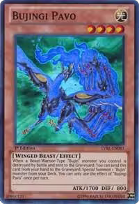 Bujingi Pavo (LVAL-EN083), Legacy of the Valiant — Yu-Gi-Oh! card price